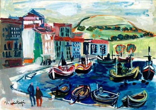 1963 - Port basque espagnol