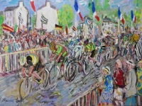 2015 - Courses cyclistes en Bretagne