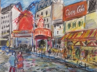 Le Moulin Rouge