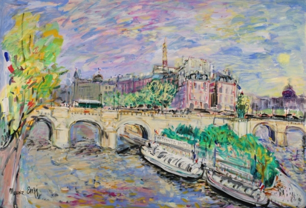 2006 - Ile de la Cite soleil jaune